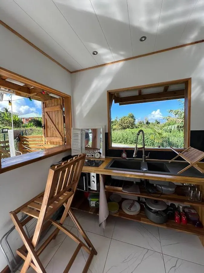 Tiny House Avec Vues Villa Capesterre-Belle-Eau Chalet
