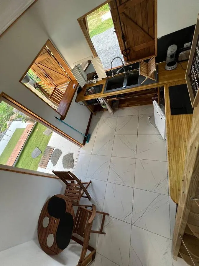 Tiny House Avec Vues Villa Capesterre-Belle-Eau Guadeloupe