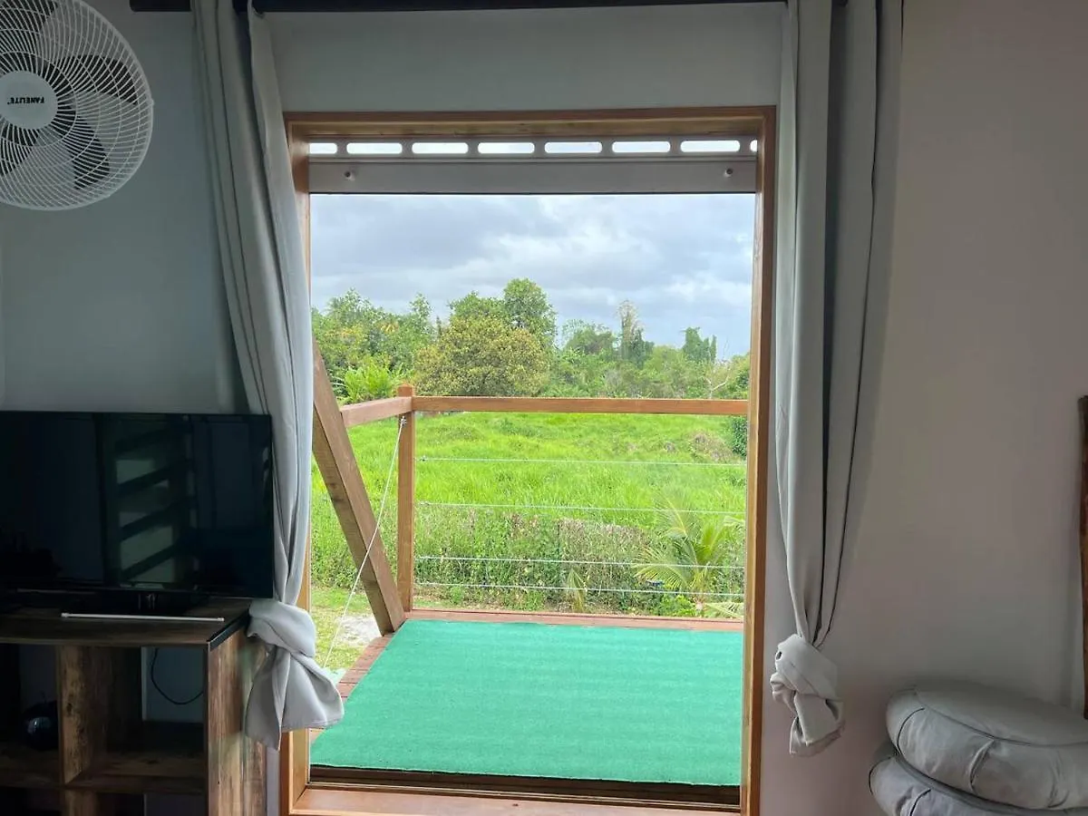 Tiny House Avec Vues Villa Capesterre-Belle-Eau Chalet