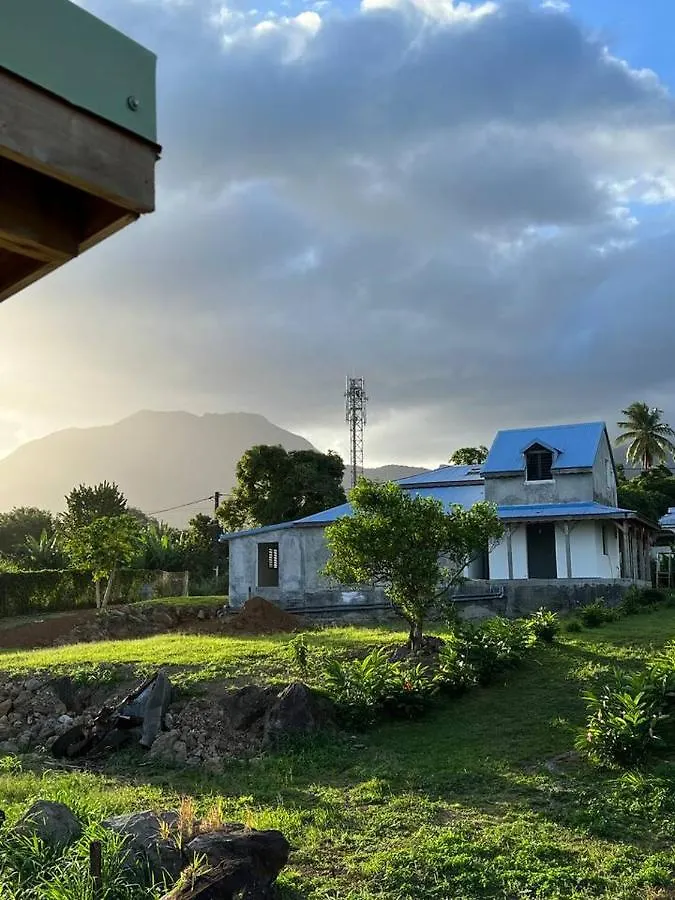 Chalet Tiny House Avec Vues Villa Capesterre-Belle-Eau Guadeloupe