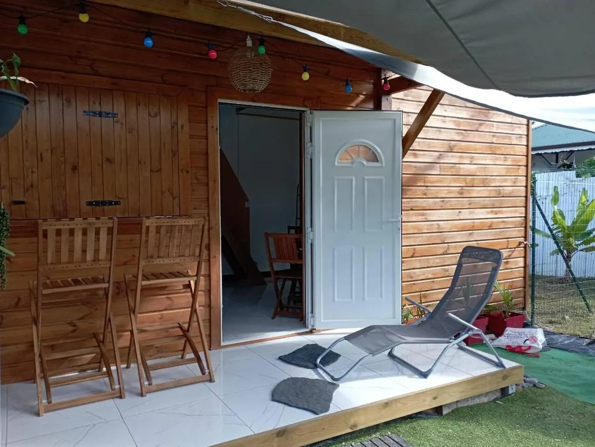 Tiny House Avec Vues Villa Capesterre-Belle-Eau 0*,