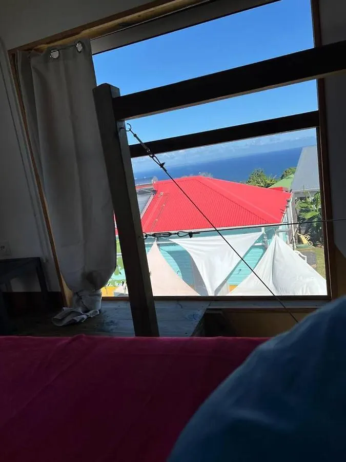 Chalet Tiny House Avec Vues Villa Capesterre-Belle-Eau