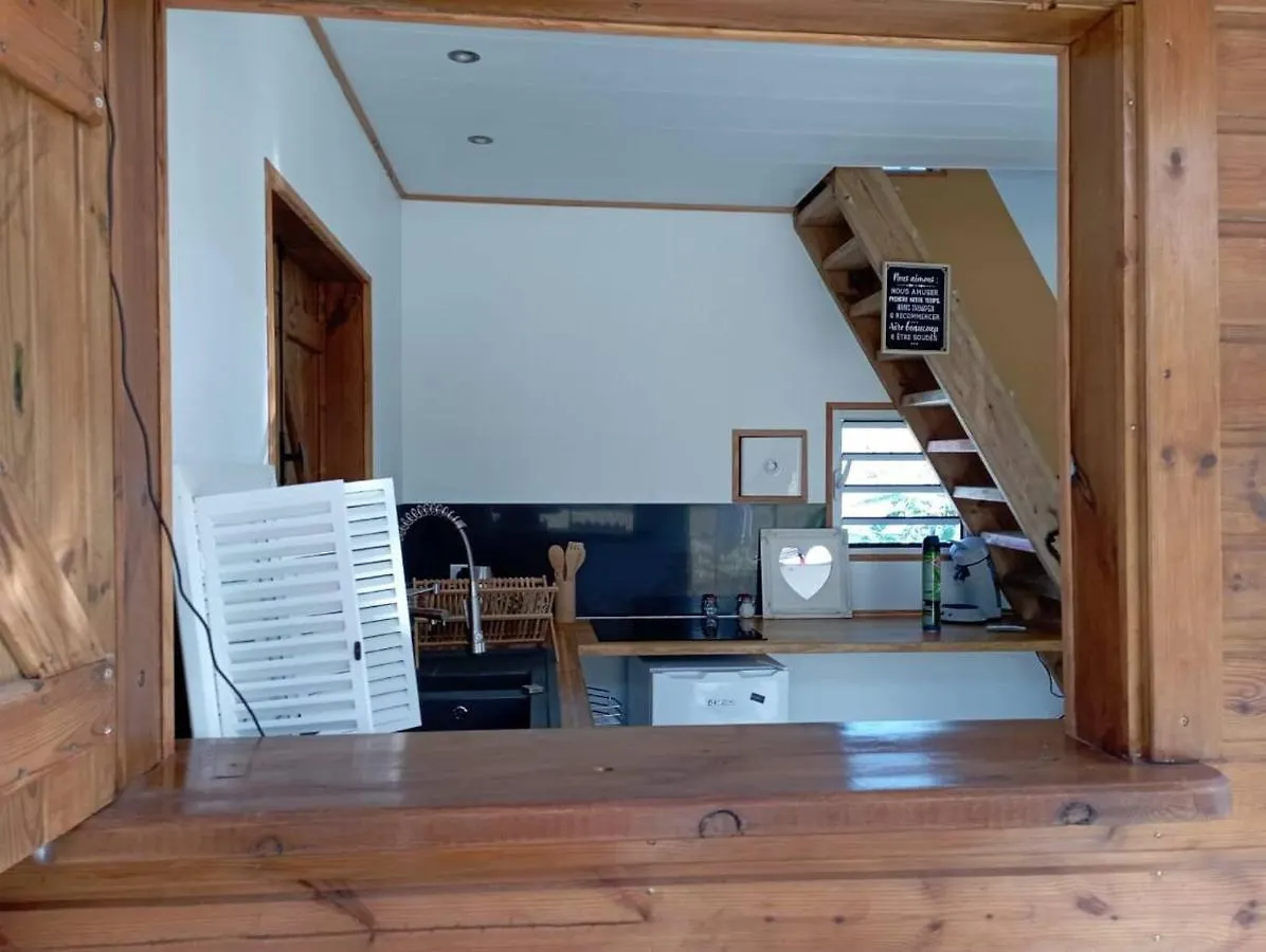 Tiny House Avec Vues Villa Capesterre-Belle-Eau Chalet