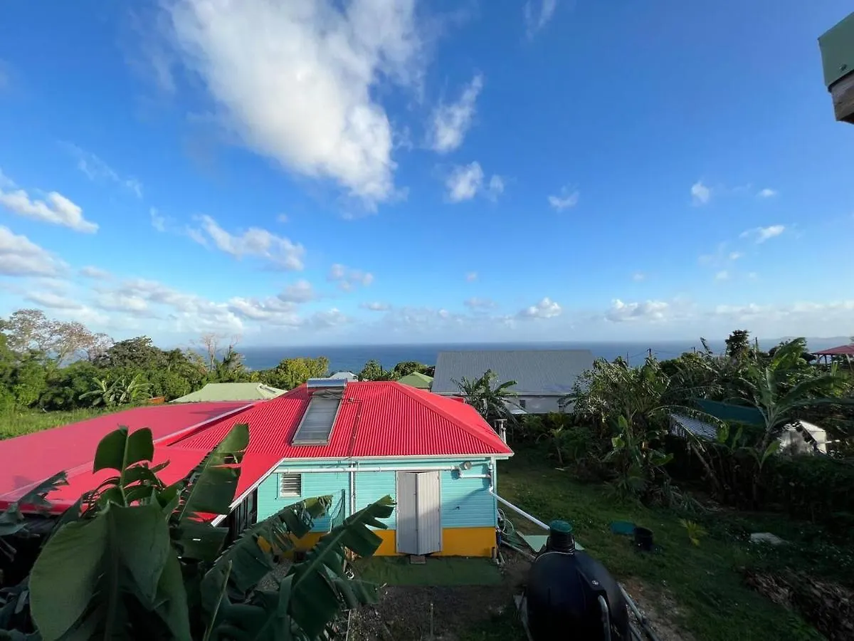 Chalet Tiny House Avec Vues Villa Capesterre-Belle-Eau Guadeloupe