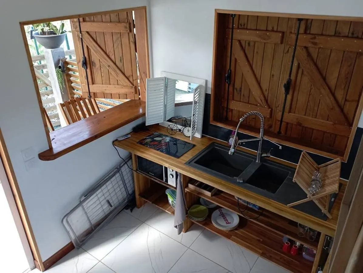 Tiny House Avec Vues Villa Capesterre-Belle-Eau