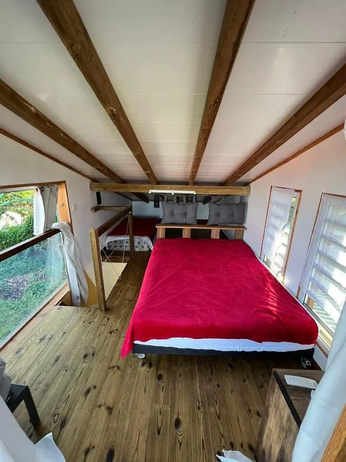 Tiny House Avec Vues Villa Capesterre-Belle-Eau Chalet