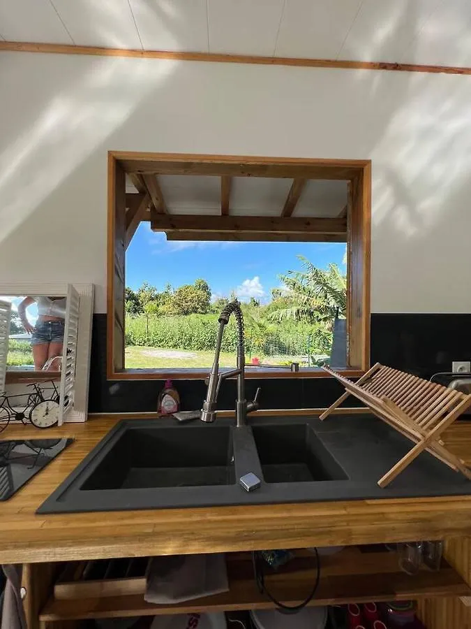 Chalet Tiny House Avec Vues Villa Capesterre-Belle-Eau
