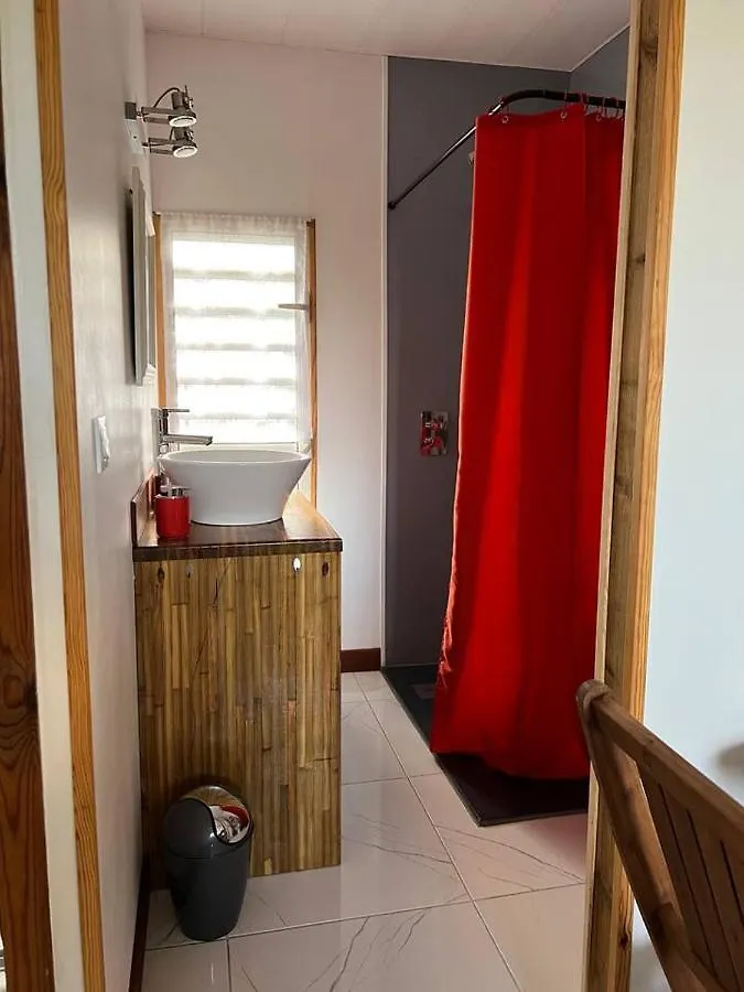 Chalet Tiny House Avec Vues Villa Capesterre-Belle-Eau Guadeloupe