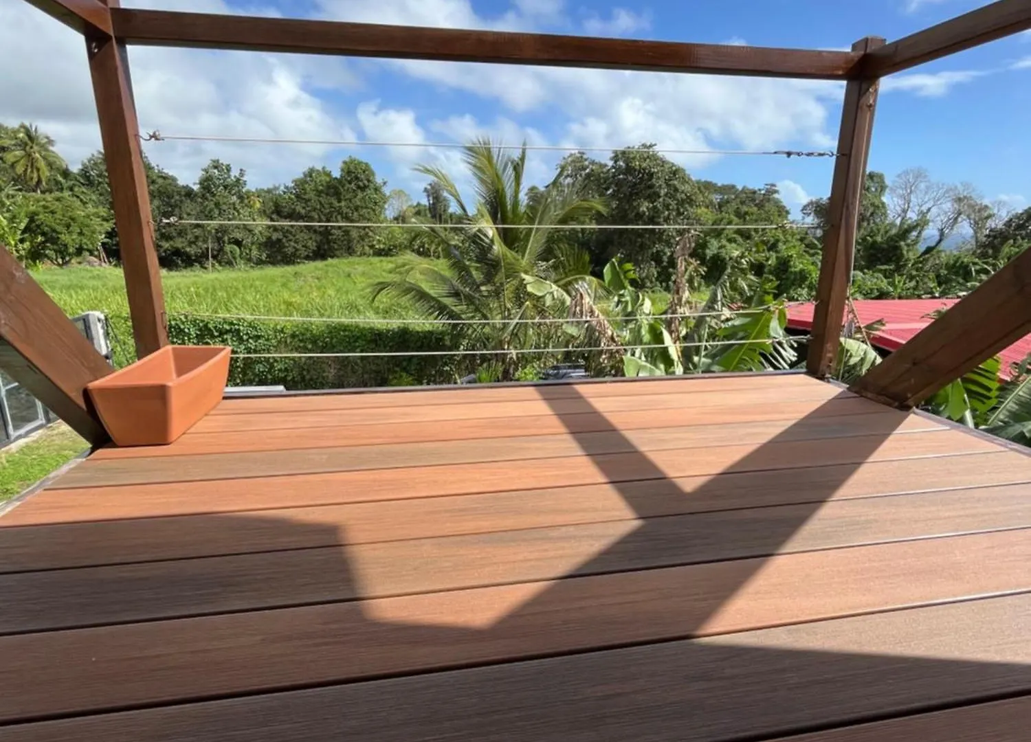 Chalet Tiny House Avec Vues Villa Capesterre-Belle-Eau